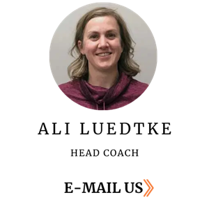 ALi Luedtke Track Head Coach 